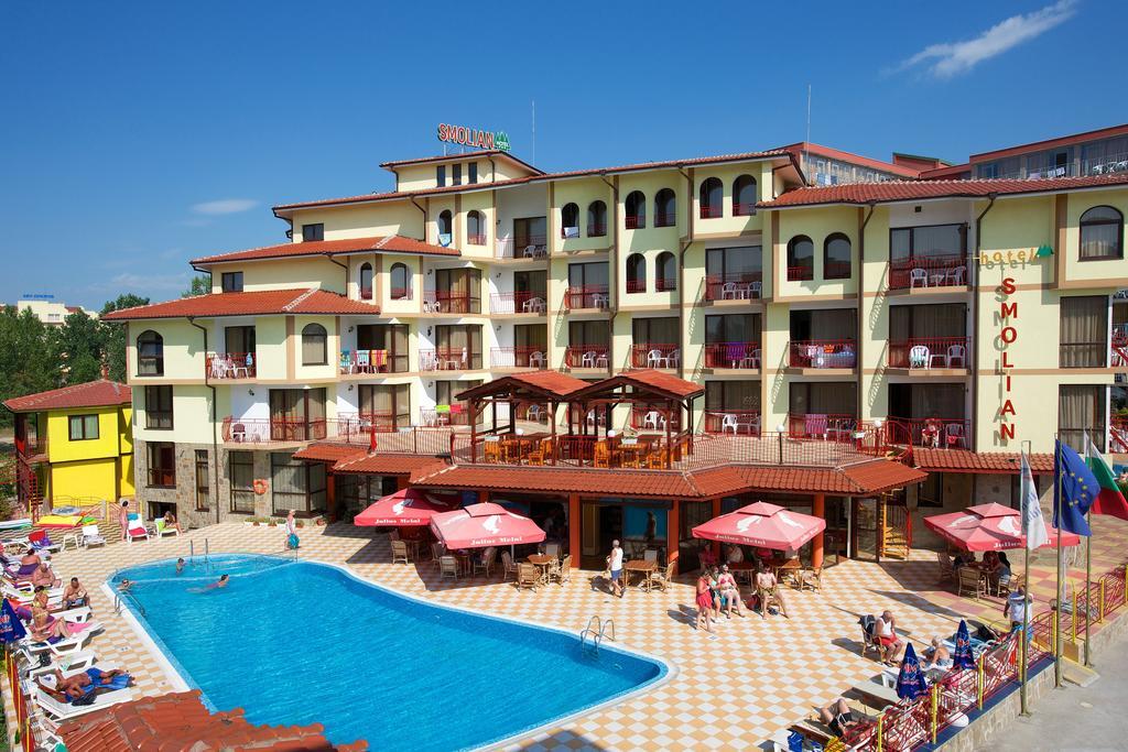 Hotel Smolyan Slantschew brjag Exterior foto