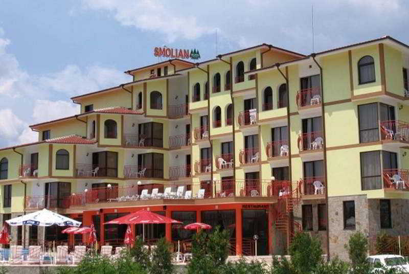 Hotel Smolyan Slantschew brjag Exterior foto